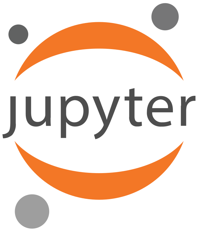 Logo of Jupyter