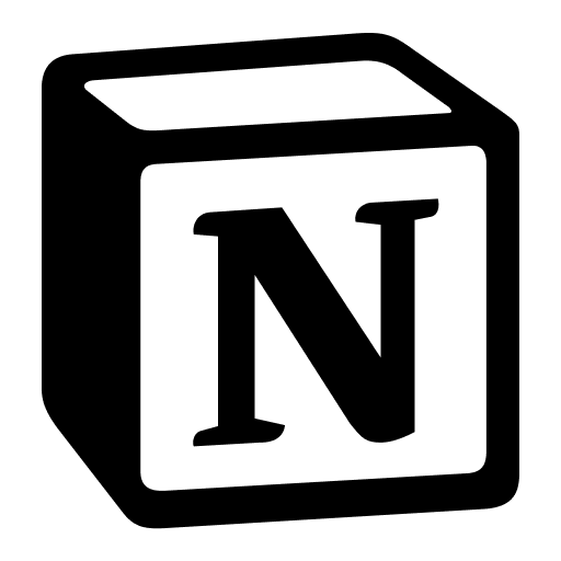 Logo of Notion