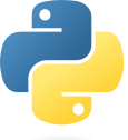 Logo of Python programming language