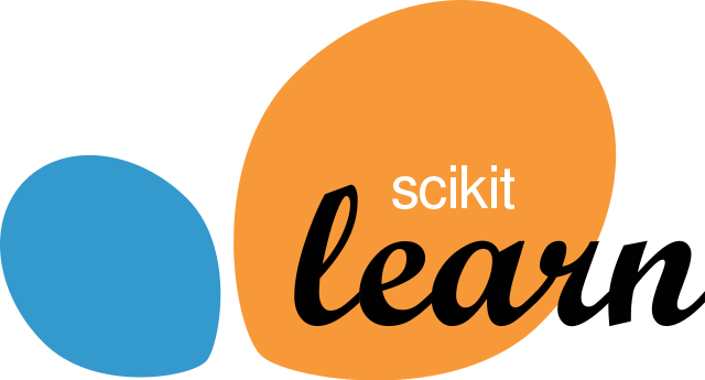 Logo of Scikit Learn